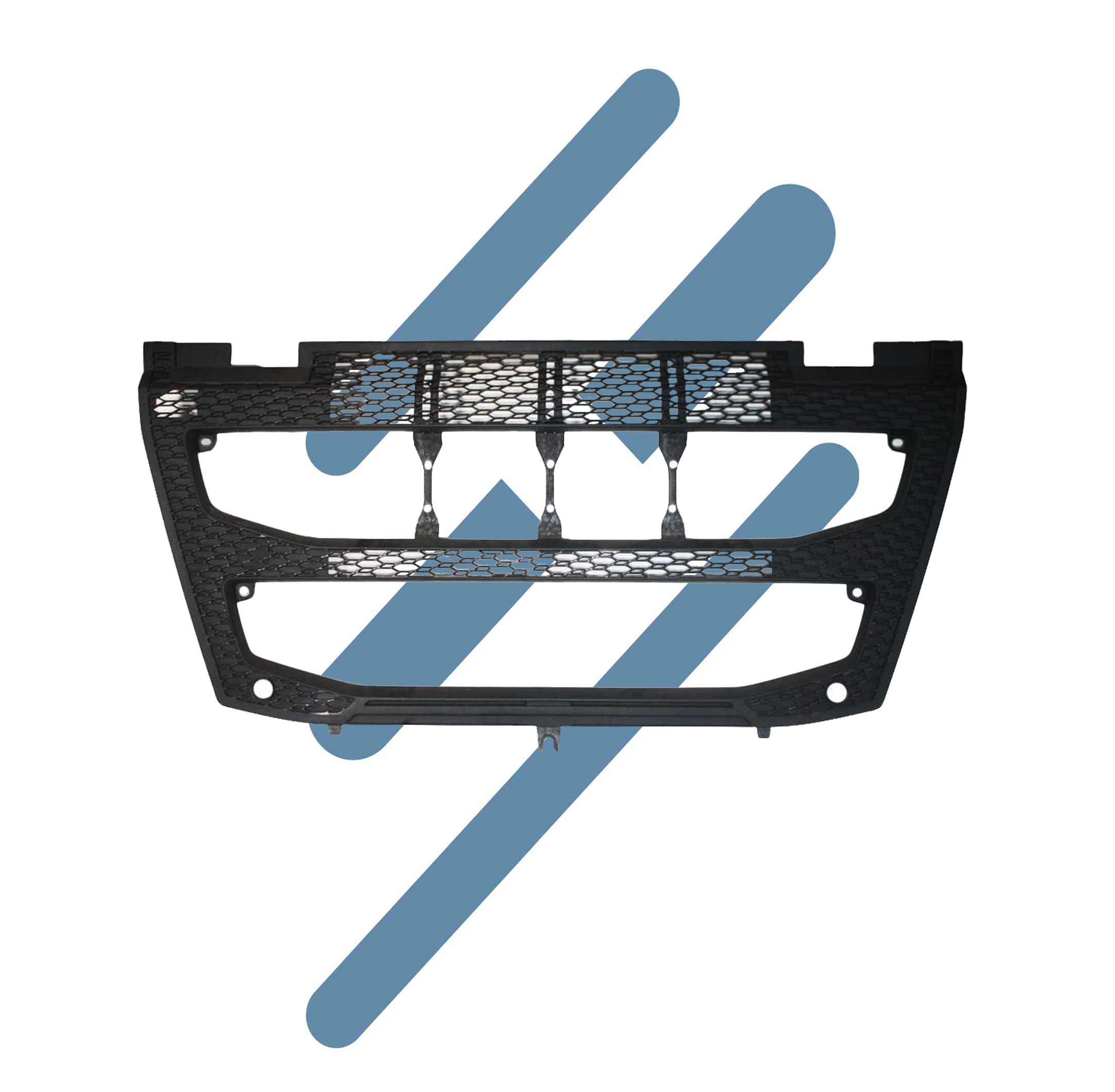 Grade Frontal Inferior COMPATÍVEL FH 14 Após 2015